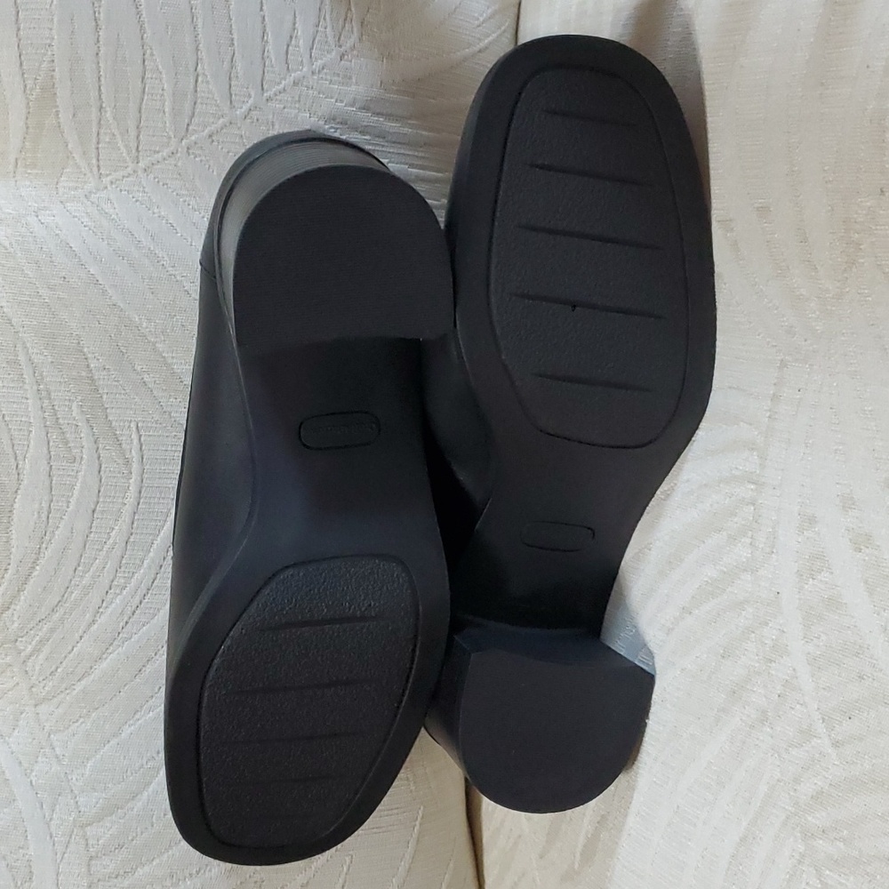 Croft& Barrow Black Formal Shoes - Picture 10 of 13